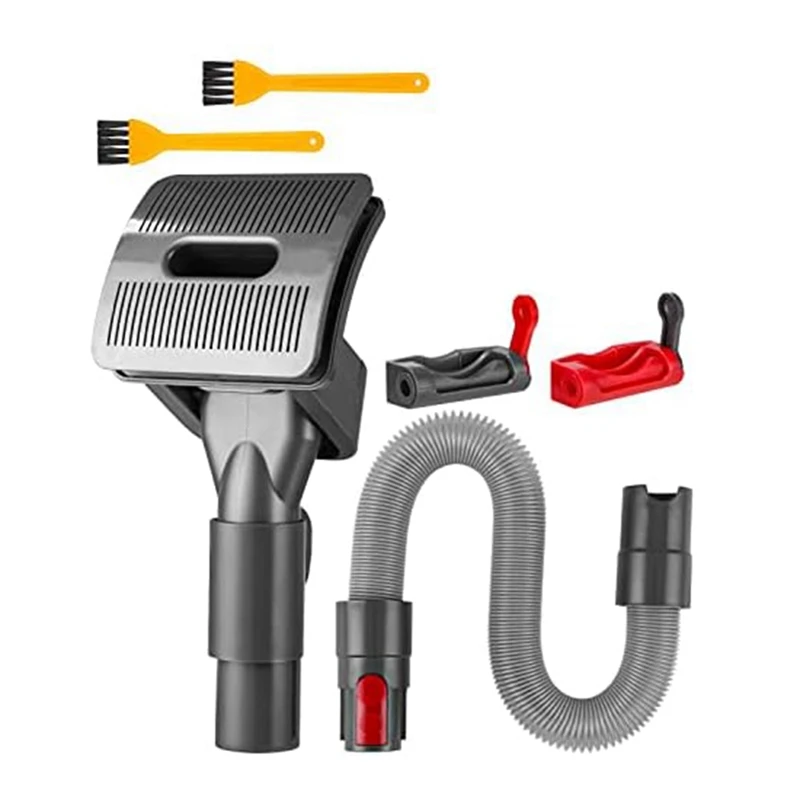 Groom Dog Brush For Dyson Vacuum Cleaner Adapter For Dyson V15 V12 V11 V10 V8 V7, Dog Pet Hair Brush Attachment Easy Install
Groom Dog Brush For Dyson Vacuum Cleaner Adapter For Dyson V15 V12 V11 V10 V8 V7, Dog Pet Hair Brush Attachment Easy Install