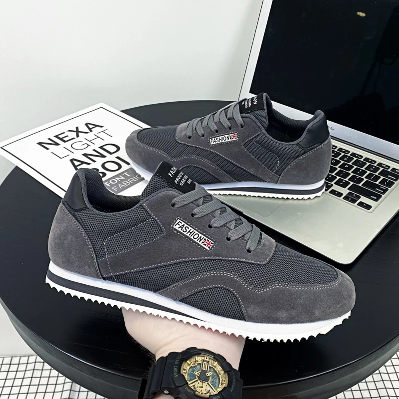 Spring New Mesh Men Sneakers Lightweight Outdoor Running Casual Breathable Men's Shoes Versatile Fashion Trendy Shoes 2025
Spring New Mesh Men Sneakers Lightweight Outdoor Running Casual Breathable Men's Shoes Versatile Fashion Trendy Shoes 2025