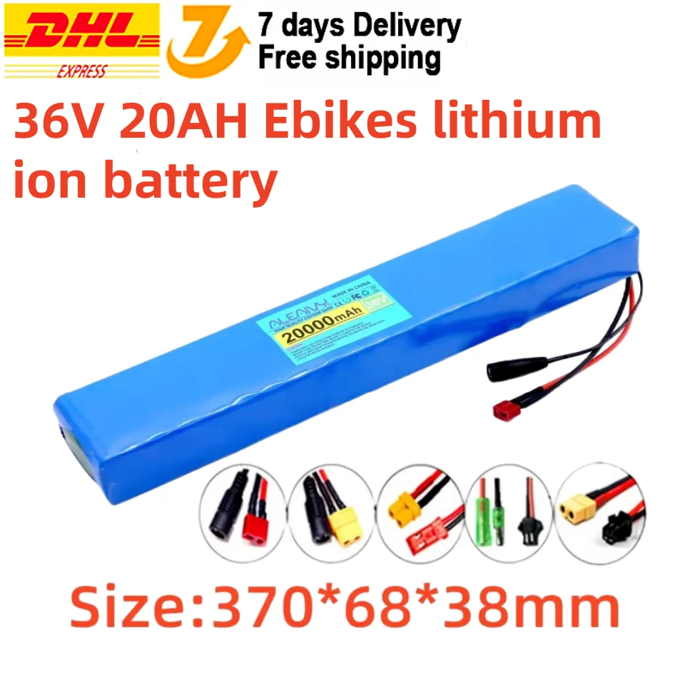 36V 20Ah 18650 Lithium Battery (10S4P) with BMS - Ultra-Safe Performance for 250-800W & Scooters
36V 20Ah 18650 Lithium Battery (10S4P) with BMS - Ultra-Safe Performance for 250-800W & Scooters