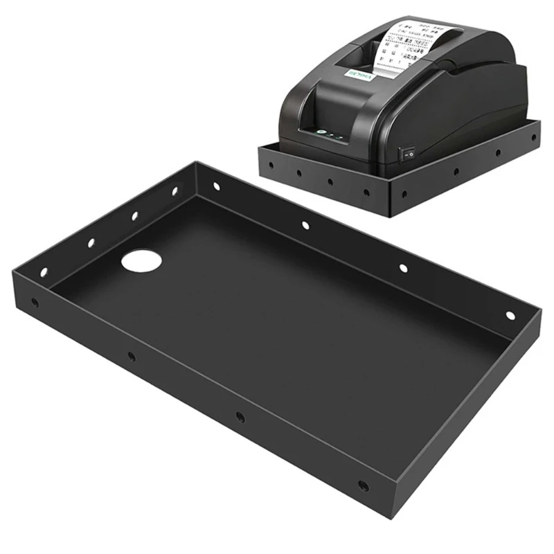1Pack Printer Tray & Shelf for POS KDS Kitchen Thermals Printers Wall or Edges Mount Shelf with 4 Mounting Holes Per Side H8WD
1Pack Printer Tray & Shelf for POS KDS Kitchen Thermals Printers Wall or Edges Mount Shelf with 4 Mounting Holes Per Side H8WD