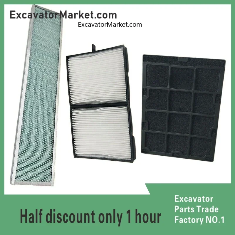 Air Conditioning Filter Air Conditioning Grid Air Conditioning Filter Excavator Accessories High Quality
Air Conditioning Filter Air Conditioning Grid Air Conditioning Filter Excavator Accessories High Quality