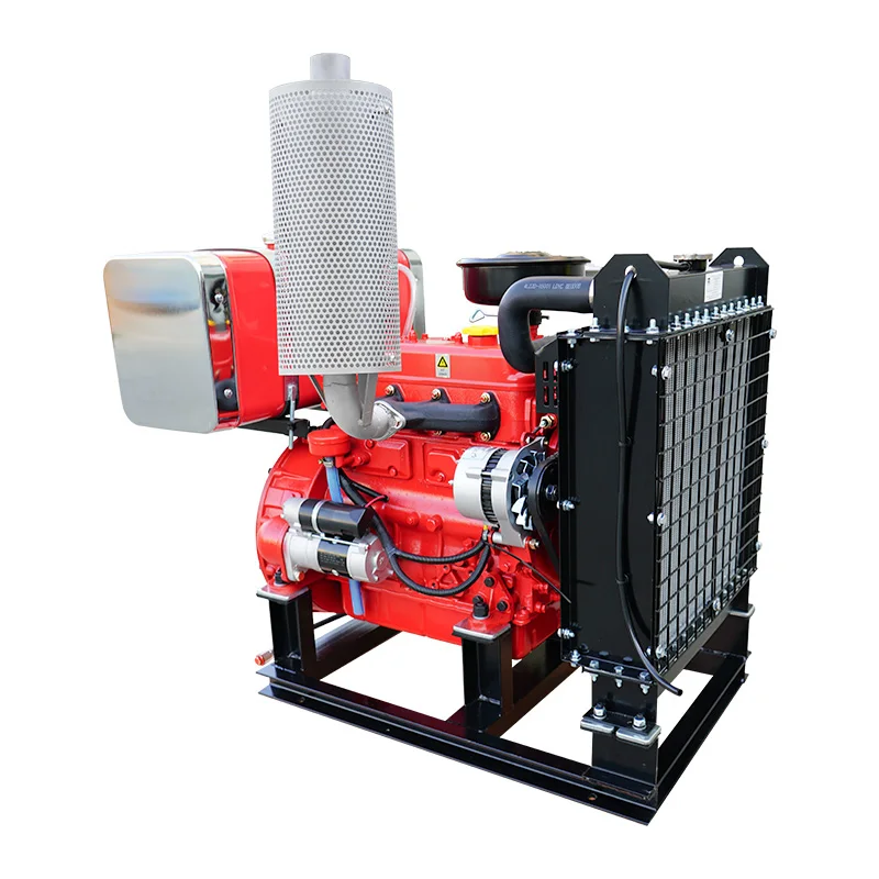 Diesel Engine Water-cooled 4-cylinder 27kw 3000rpm High-efficiency and Energy-saving, Powerful Water Pump Powertrain
Diesel Engine Water-cooled 4-cylinder 27kw 3000rpm High-efficiency and Energy-saving, Powerful Water Pump Powertrain