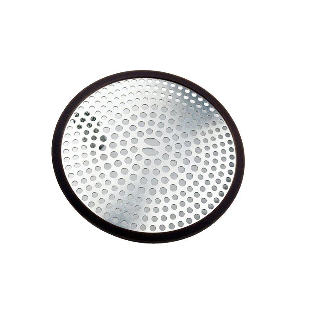 Stainless Steel Sink Strainer Mesh Basket Filter Stopper Hair Catcher Shower Drain Clogging Prevention Kitchen Bar Supplies
Stainless Steel Sink Strainer Mesh Basket Filter Stopper Hair Catcher Shower Drain Clogging Prevention Kitchen Bar Supplies