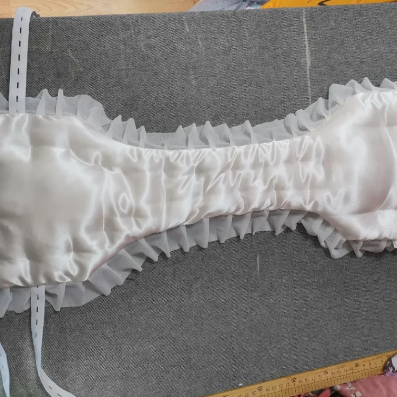 Мужские глянцевые мягкие шелковистые трусы ручной работы с рюшами на ощупь, хлопковые трусы из смешанного хлопка с пышным наполнителем, сексуальные клубные трусы Sissy
Мужские глянцевые мягкие шелковистые трусы ручной работы с рюшами на ощупь, хлопковые трусы из смешанного хлопка с пышным наполнителем, сексуальные клубные трусы Sissy