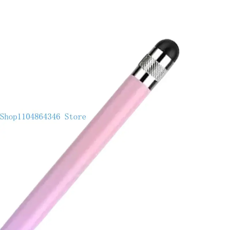 652F Styluses Pen for Touchable Screen Double Rubber Tip Capacitive Styluses
652F Styluses Pen for Touchable Screen Double Rubber Tip Capacitive Styluses