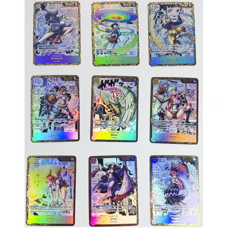 9pcs/set ONE PIECE Nami ACG Sexy Toys Hobbies Hobby Collectibles Game Collection Anime Cards
9pcs/set ONE PIECE Nami ACG Sexy Toys Hobbies Hobby Collectibles Game Collection Anime Cards