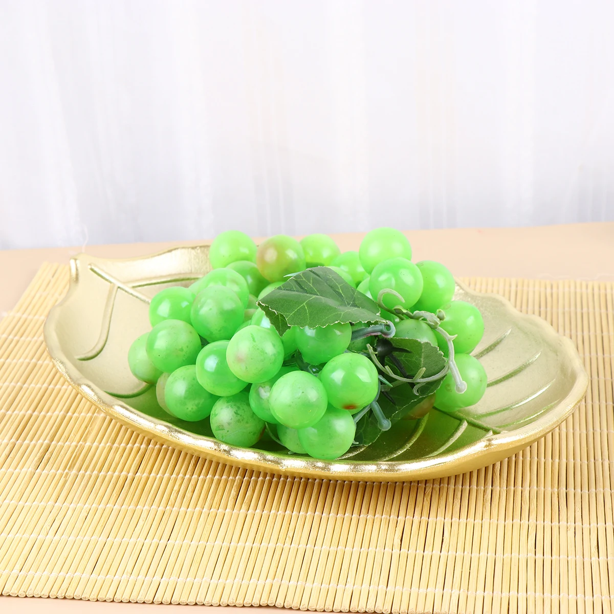 Golden Jewelry Tray Leaf Shaped Candy Dish Food Serving Fruit Storage Bowl Home Restaurant Decorative Golden Tray 
Golden Jewelry Tray Leaf Shaped Candy Dish Food Serving Fruit Storage Bowl Home Restaurant Decorative Golden Tray