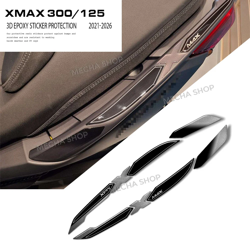 For XMax 300 XMAX125 2023-2026 Passenger Handles Protection Kit
For XMax 300 XMAX125 2023-2026 Passenger Handles Protection Kit