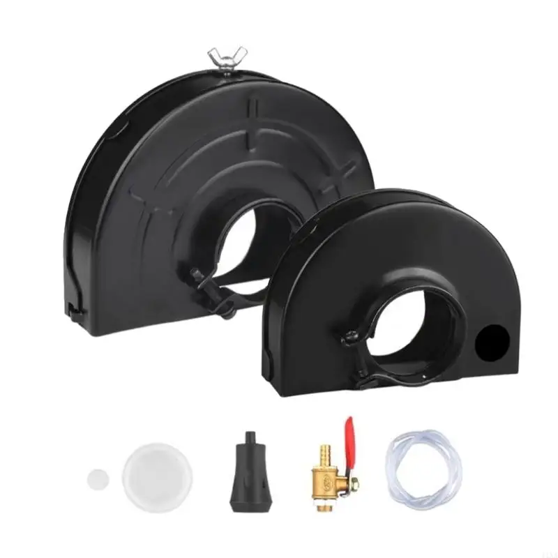 Protective Dust Extraction Guard Cutting Dust Shroud Suitable for Angles Grinder to Improve Air Quality & Protect Health
Protective Dust Extraction Guard Cutting Dust Shroud Suitable for Angles Grinder to Improve Air Quality & Protect Health