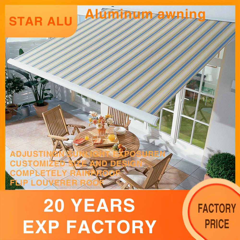 Wholesale Factory Quality Control Wall Install Aluminum Retractable Folding Arm Heavy Duty Cassette Awning Motorized Full Awning
Wholesale Factory Quality Control Wall Install Aluminum Retractable Folding Arm Heavy Duty Cassette Awning Motorized Full Awning