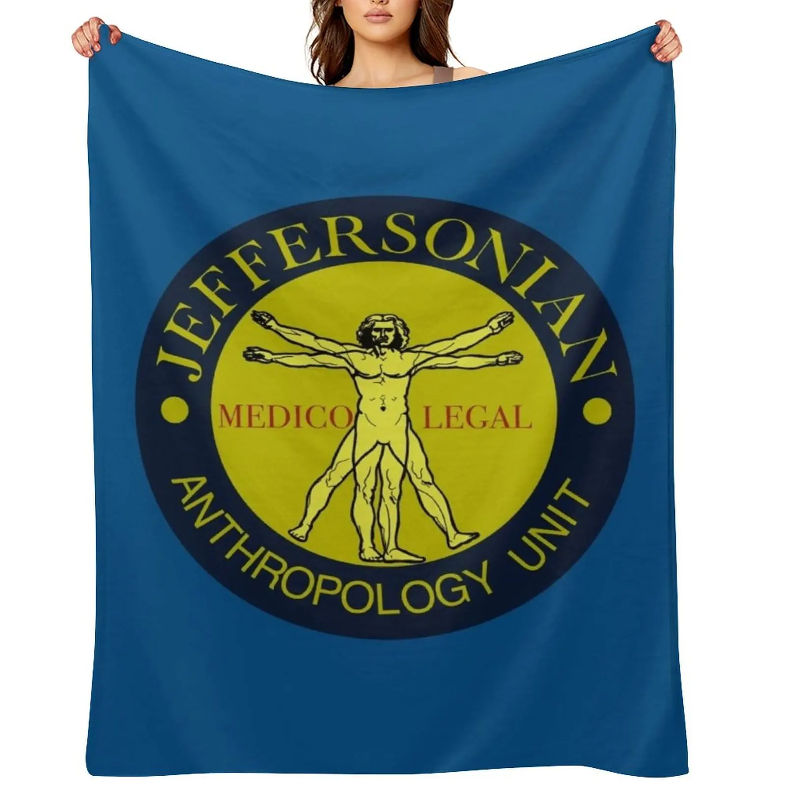 Jeffersonian Badge Throw Blanket Beautifuls funny gift Decorative Beds Travel Blankets
Jeffersonian Badge Throw Blanket Beautifuls funny gift Decorative Beds Travel Blankets