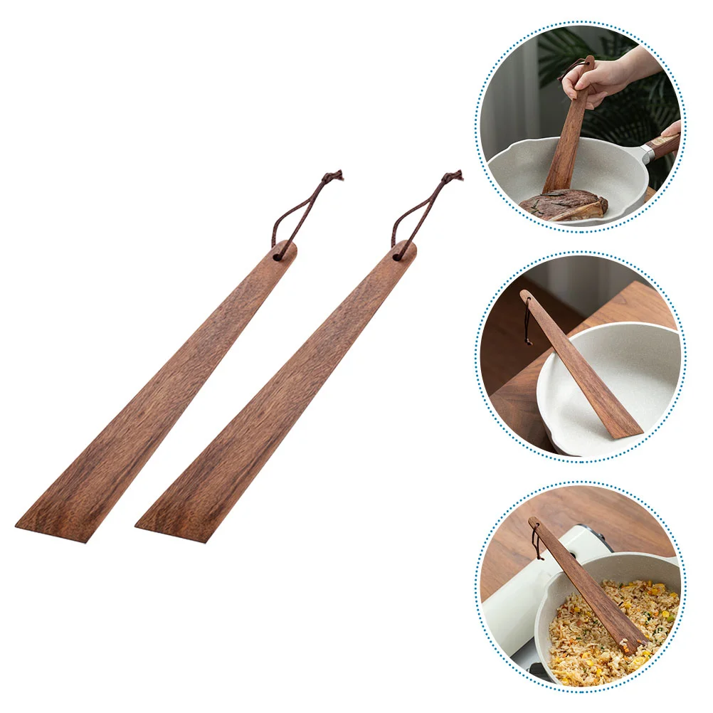 2 Pcs Spatula Griddles Wood for Cooking Small Non Stick Large Spatulas Kitchen Use Egg Turner
2 Pcs Spatula Griddles Wood for Cooking Small Non Stick Large Spatulas Kitchen Use Egg Turner