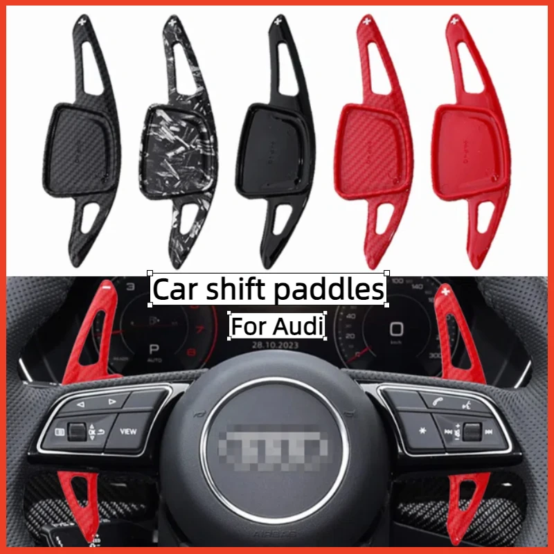 Paddle Shift For Audi A3 A4 S4 A5 S5 A6 S6 C8 A7 S7 4K A8 Q8 E-tron Sportback 2020-2023 2024 Car Steering Wheel Paddle Shifte
Paddle Shift For Audi A3 A4 S4 A5 S5 A6 S6 C8 A7 S7 4K A8 Q8 E-tron Sportback 2020-2023 2024 Car Steering Wheel Paddle Shifte