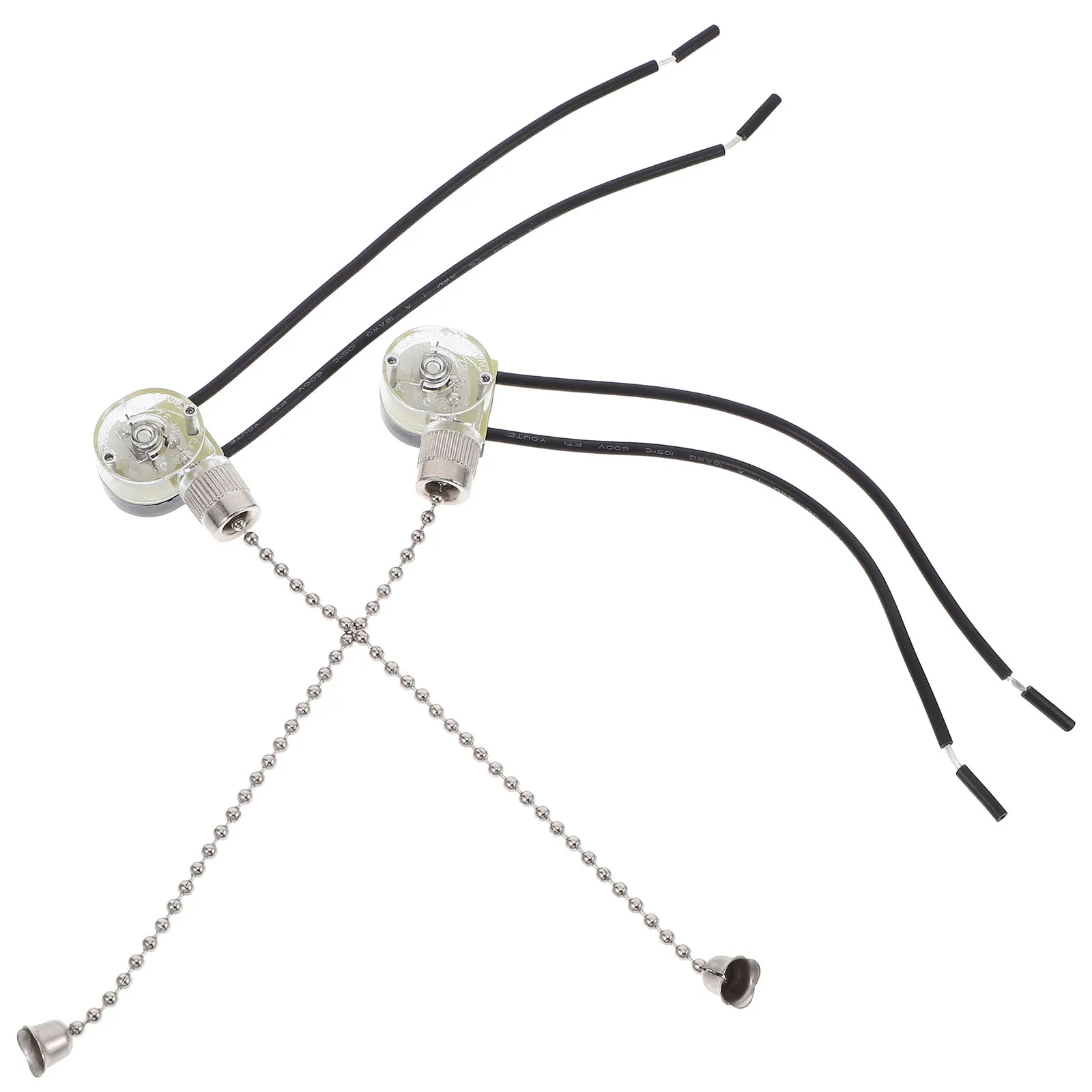 2pcs Ceiling Fan Lamp Chain Extender Multi Occasion Wide Applications Practical Replacement Light Pulls Bathroom Fans
2pcs Ceiling Fan Lamp Chain Extender Multi Occasion Wide Applications Practical Replacement Light Pulls Bathroom Fans