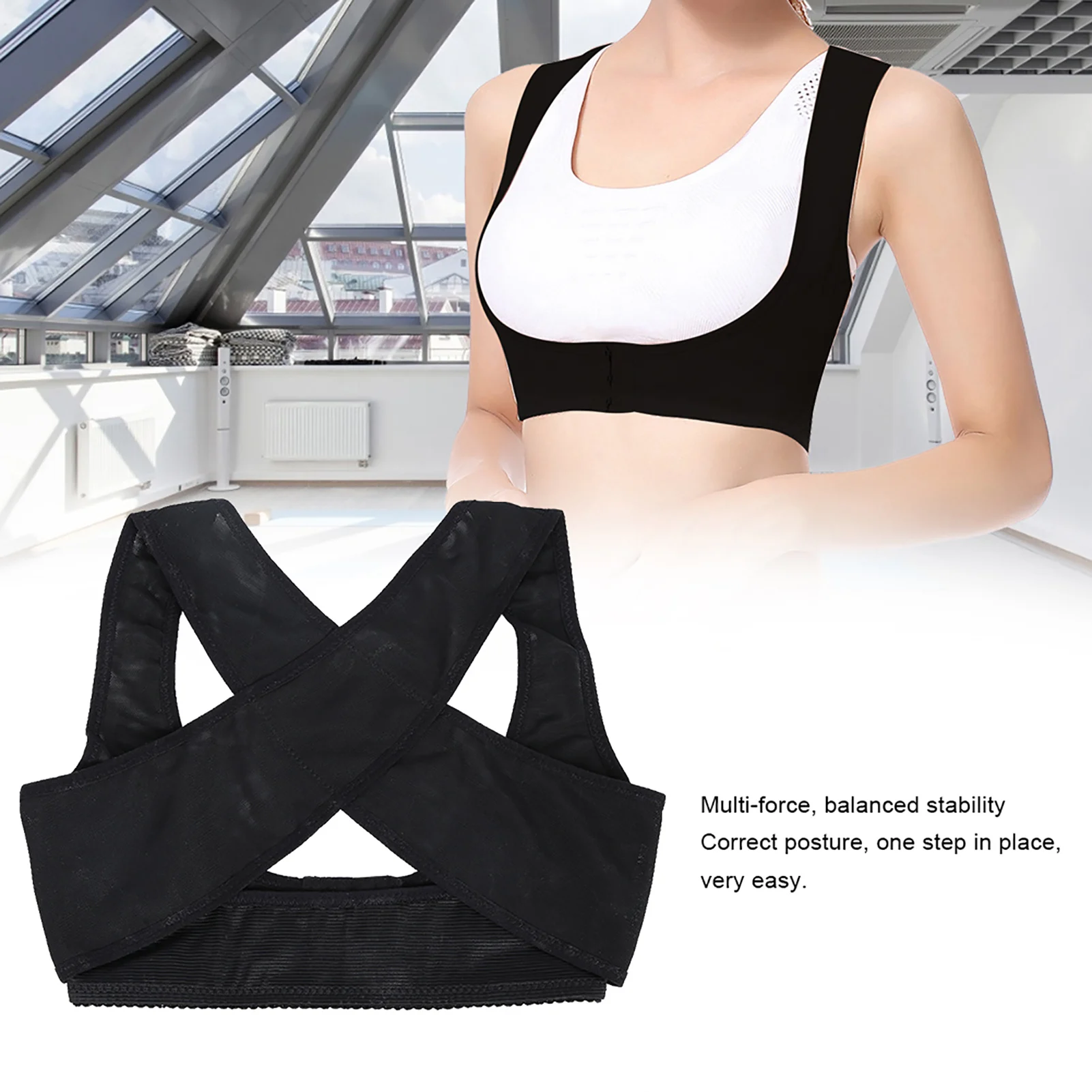 Body Shaper Corset Men Women Chest Posture Corrector Belt Back Shoulder Support Brace Posture Correction for Health Care
Body Shaper Corset Men Women Chest Posture Corrector Belt Back Shoulder Support Brace Posture Correction for Health Care