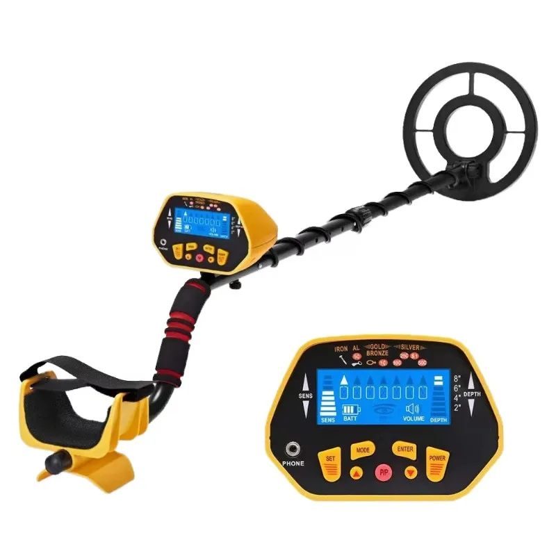 Professional Handheld Metal Detector with LCD Display for Gold Detection Industrial Inspections ROHS Certified Made of Plastic
Professional Handheld Metal Detector with LCD Display for Gold Detection Industrial Inspections ROHS Certified Made of Plastic