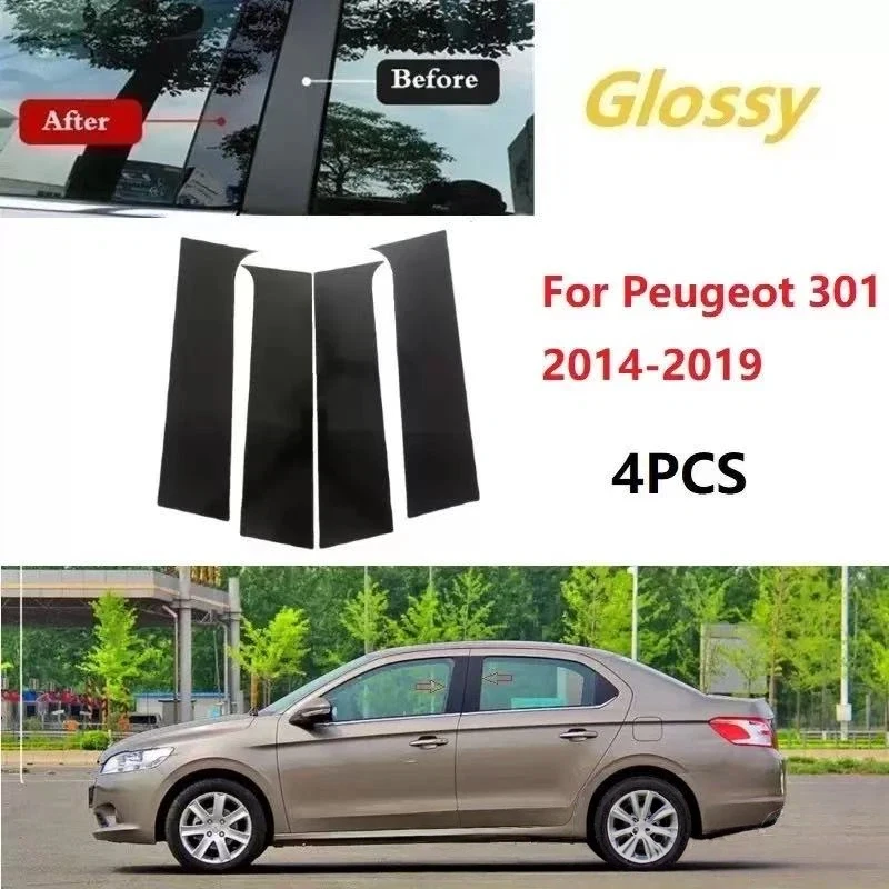 Для Peugeot 301 308 408 206 207 307 5008 6 шт. черные накладки на окна центральной колонки B, наклейки на стойку C, аксессуары
Для Peugeot 301 308 408 206 207 307 5008 6 шт. черные накладки на окна центральной колонки B, наклейки на стойку C, аксессуары