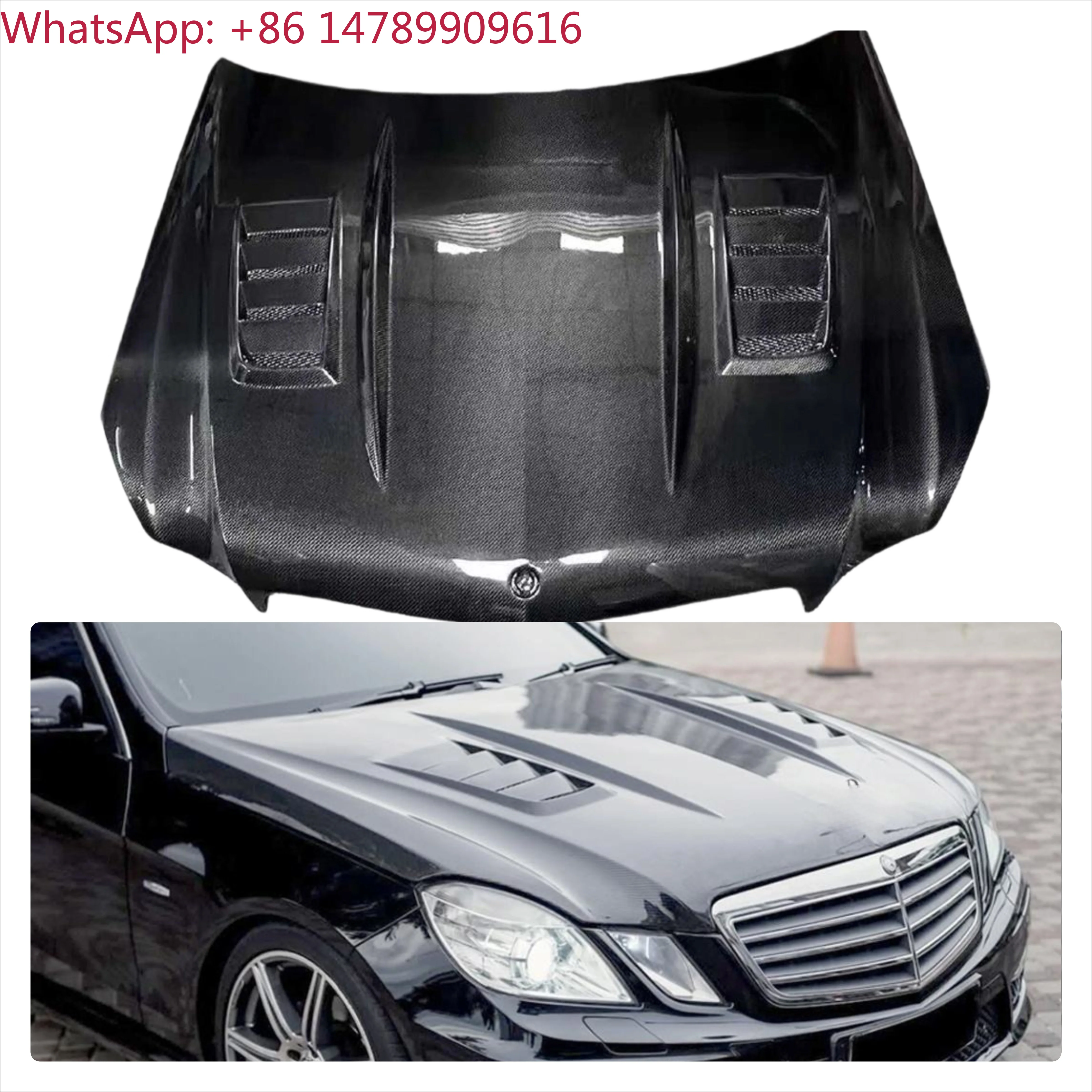 Retrofitting Auto PartsW212 With Vent Carbon Fiber Hood For - E-CLASS W212 2010-2013Custom Body Kit
Retrofitting Auto PartsW212 With Vent Carbon Fiber Hood For - E-CLASS W212 2010-2013Custom Body Kit