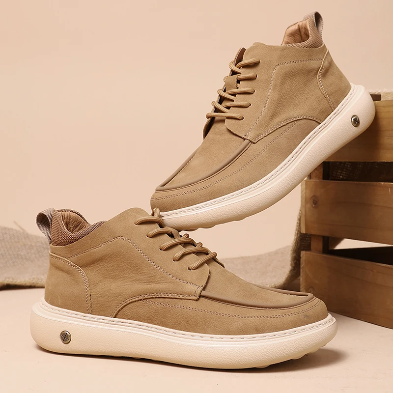 Мужские осенне-зимние новые универсальные модные повседневные туфли средней длины 251041
Мужские осенне-зимние новые универсальные модные повседневные туфли средней длины 251041