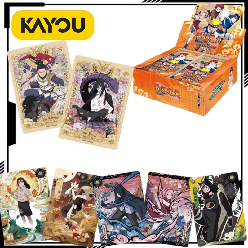 KAYOU Naruto Soldier Chapter 8 Collectible Card Cartoon Naruto Uzumaki Card Anime Merchandise Holiday Gift Collection
KAYOU Naruto Soldier Chapter 8 Collectible Card Cartoon Naruto Uzumaki Card Anime Merchandise Holiday Gift Collection