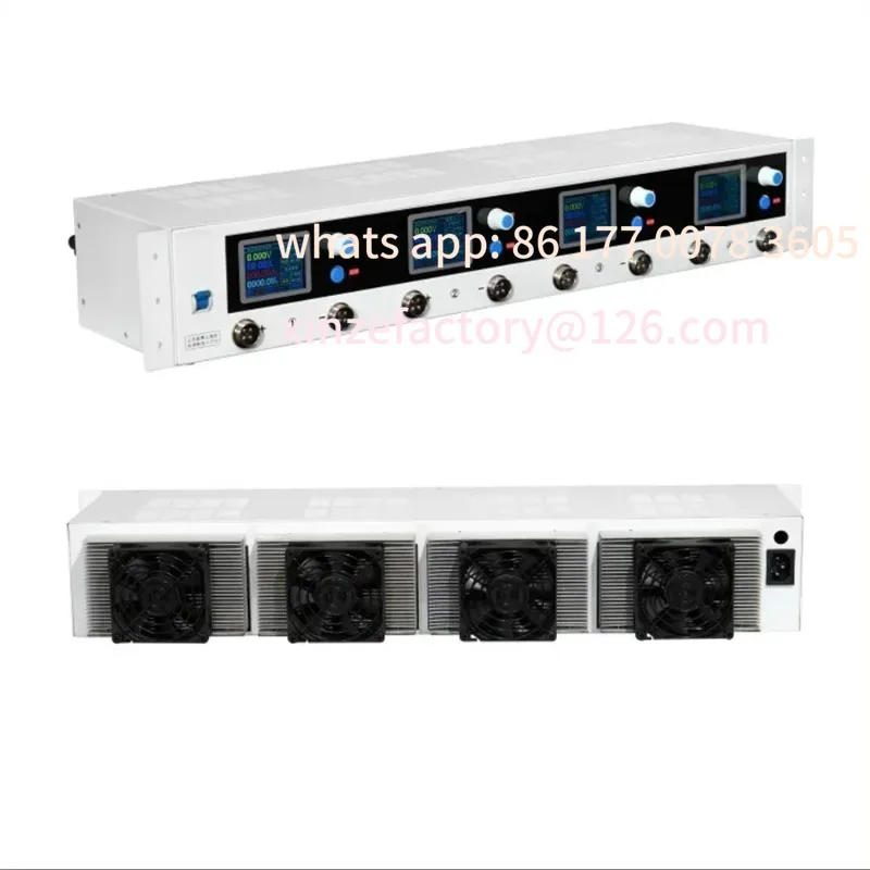 Customizable Lithium Battery Capacity Tester 50A Ternary Iron Lithium Aging Detection 4-Way Charging and Dischargin Tester
Customizable Lithium Battery Capacity Tester 50A Ternary Iron Lithium Aging Detection 4-Way Charging and Dischargin Tester