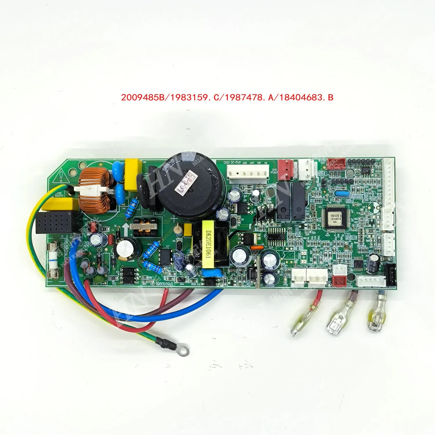 New Hisense air conditioning motherboard 2009485B 1983159. C 1987478A 1804683. B
New Hisense air conditioning motherboard 2009485B 1983159. C 1987478A 1804683. B