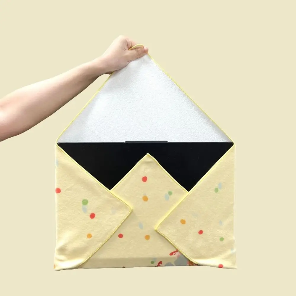 Cartoon Animals Hundred-Patch Cloth Self-Adhesive Soft Camera Wrap Cloth Polyester Anti-Scratch Folding Protective Wrap Travel
Cartoon Animals Hundred-Patch Cloth Self-Adhesive Soft Camera Wrap Cloth Polyester Anti-Scratch Folding Protective Wrap Travel