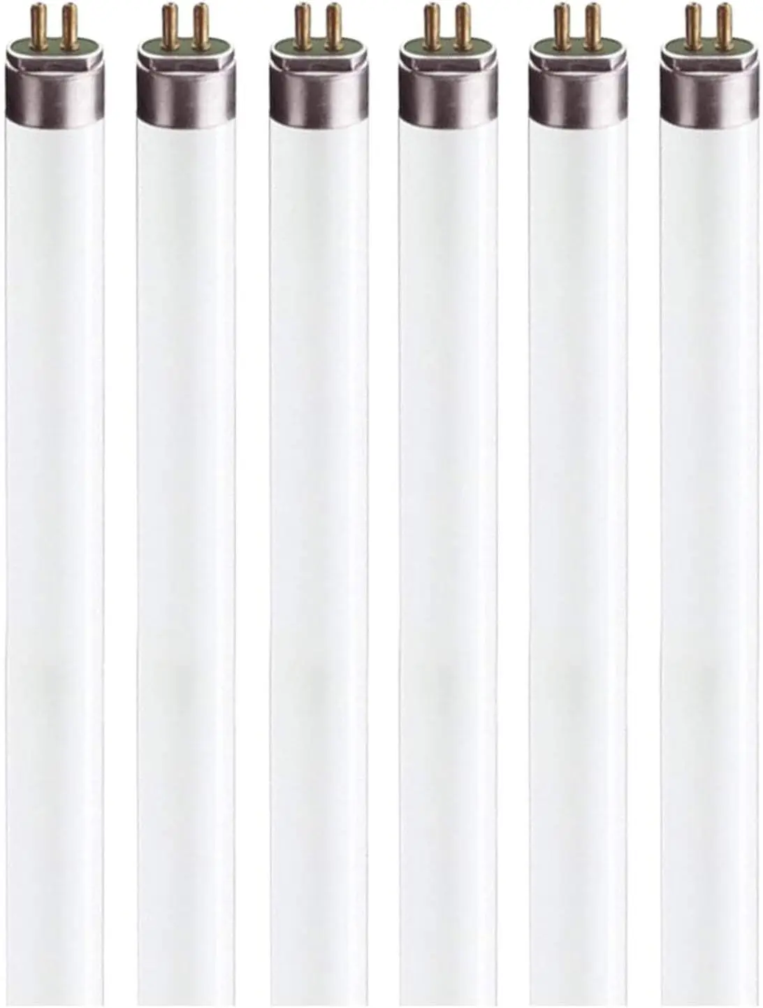 F8T5 Fluorescent Bulbs 12 inch 8W Cool White 4100K 6-Pack - Under Cabinet Light
F8T5 Fluorescent Bulbs 12 inch 8W Cool White 4100K 6-Pack - Under Cabinet Light