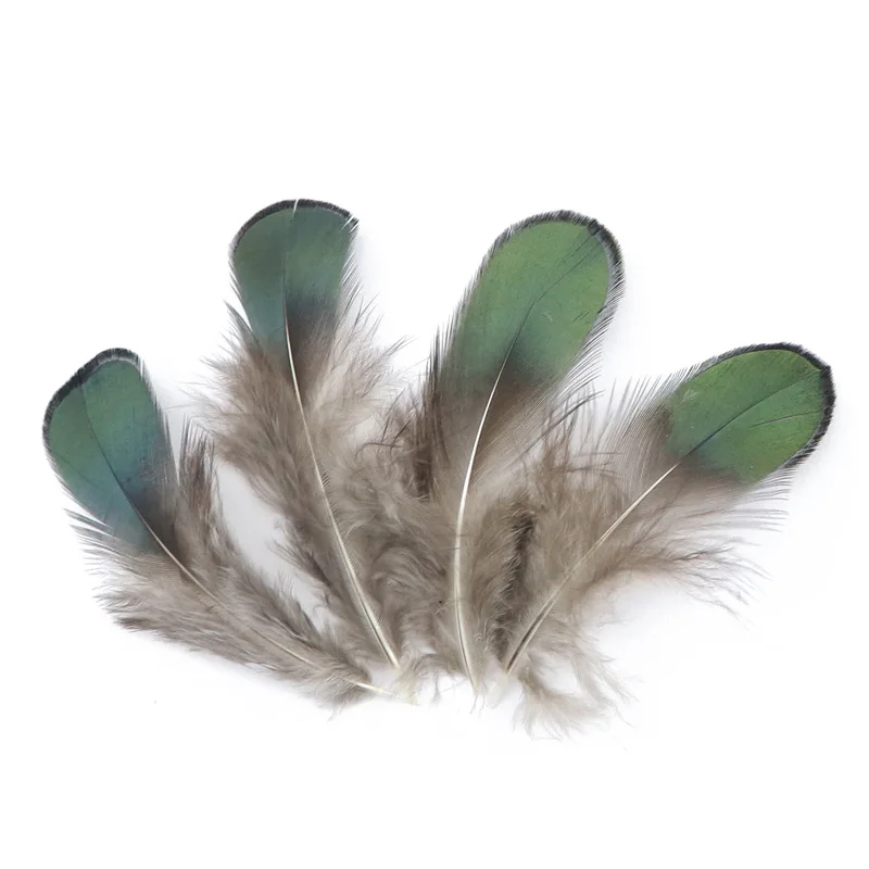 Natural Copper Green Pheasant Feathers 5-8cm for Handmade Jewelry Craft DIY Decorations
Natural Copper Green Pheasant Feathers 5-8cm for Handmade Jewelry Craft DIY Decorations