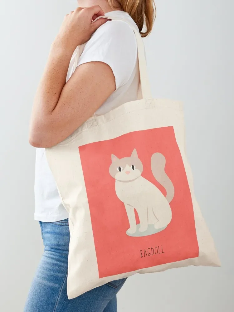 Ragdoll Cat Tote Bag bag for beach Reusable bags shopper bag women canvas tote bags men
Ragdoll Cat Tote Bag bag for beach Reusable bags shopper bag women canvas tote bags men