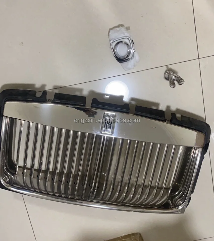 Suitable for Rolls-Royce Ghost Wraith Cullinan Water Tank Grille Front Bumper Air Intake Middle Mesh
Suitable for Rolls-Royce Ghost Wraith Cullinan Water Tank Grille Front Bumper Air Intake Middle Mesh