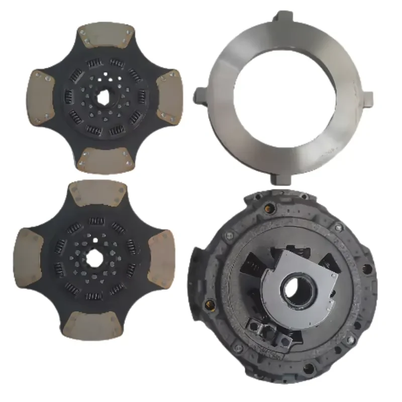 Heavy Clutch Kit 107342-02012 Long Life and Heat-Resistant 1 Year Warranty for MACK
Heavy Clutch Kit 107342-02012 Long Life and Heat-Resistant 1 Year Warranty for MACK
