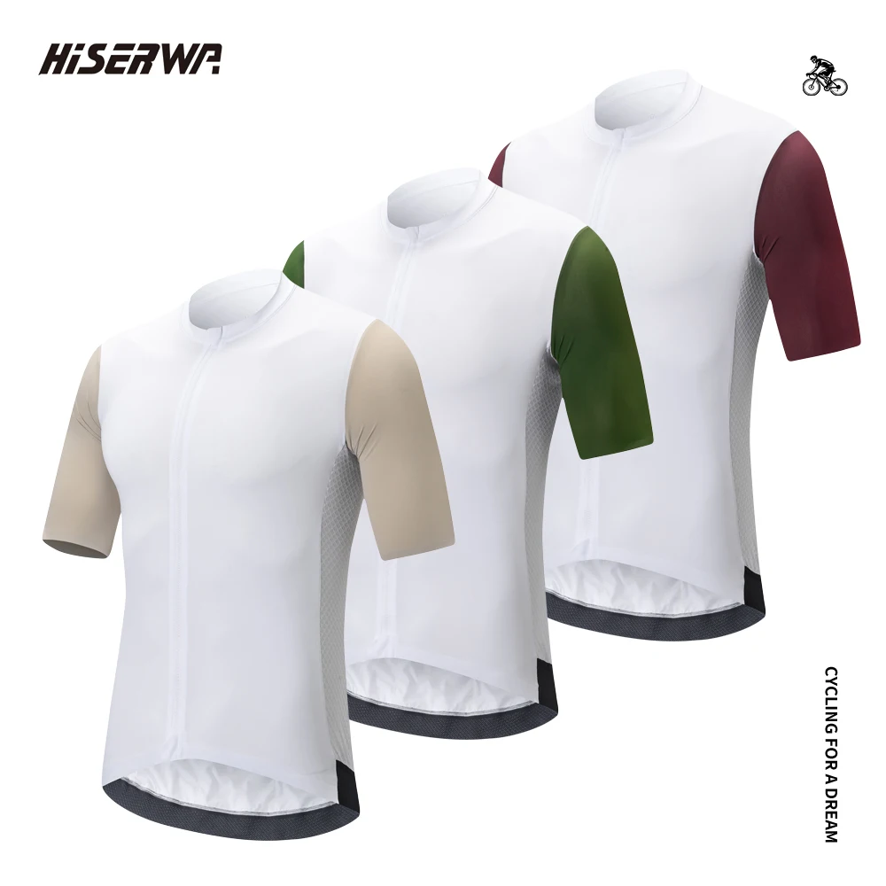 HISERWA мужские велосипедные трикотажные шорты с рукавами Maillot Ciclismo Hombre дышащие быстросохнущие велосипедные майки Maillot Ciclismo
HISERWA мужские велосипедные трикотажные шорты с рукавами Maillot Ciclismo Hombre дышащие быстросохнущие велосипедные майки Maillot Ciclismo