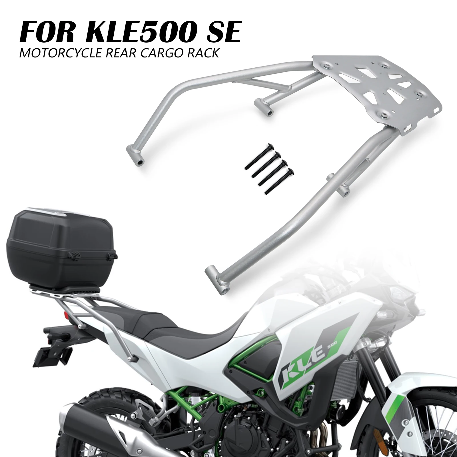 Saddlebag Support Bar Mount Bracket For Kawasaki KLE 500 2026 KLE500 SE ABS 2026 Side Luggage Racks Pannier Rack
Saddlebag Support Bar Mount Bracket For Kawasaki KLE 500 2026 KLE500 SE ABS 2026 Side Luggage Racks Pannier Rack