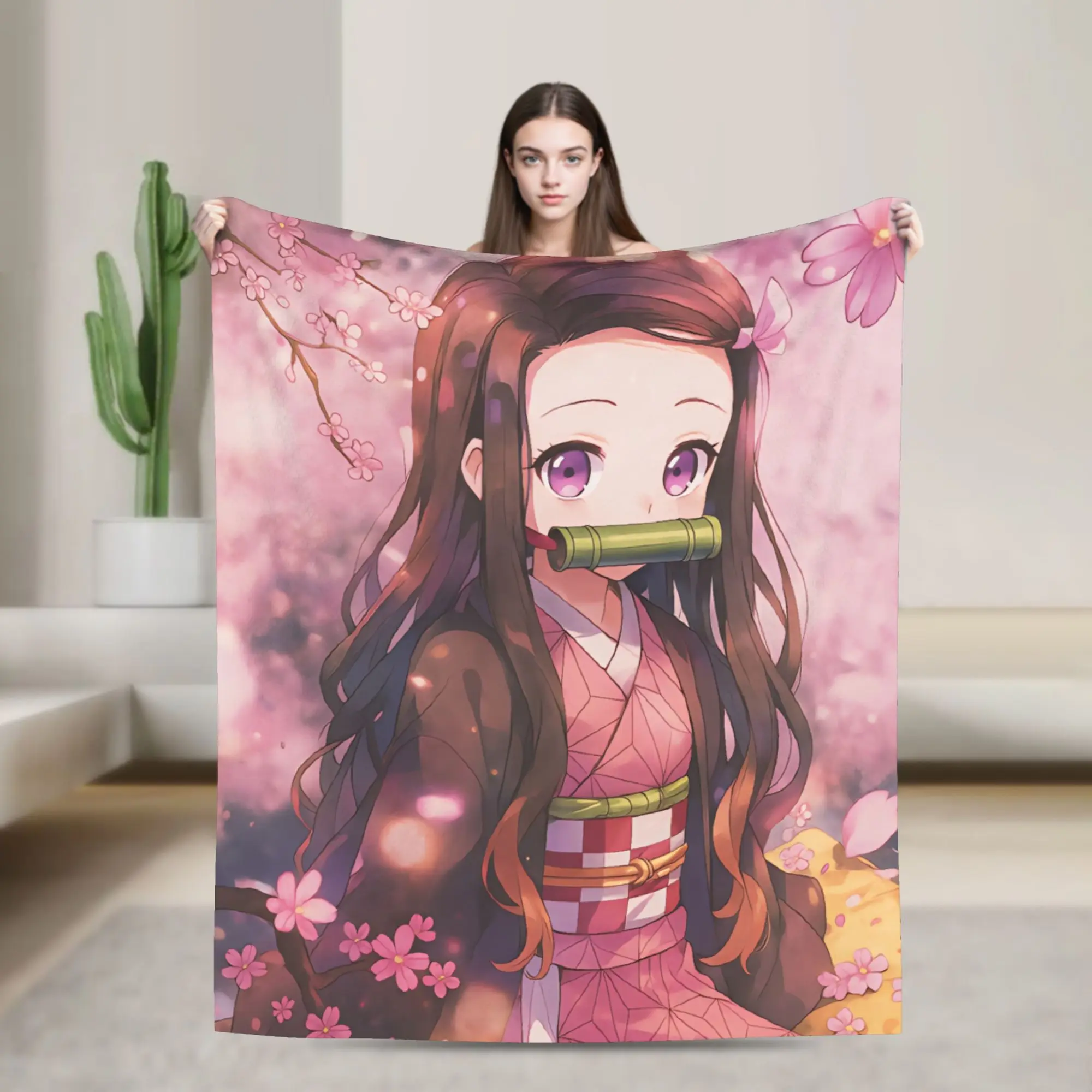 Kochou Shinobu Blankets Quality Soft Warm Throw Blanket Spring Students Bedroom Funny Bedspread
Kochou Shinobu Blankets Quality Soft Warm Throw Blanket Spring Students Bedroom Funny Bedspread