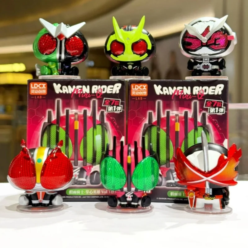 Новая фигурка Kamen Rider Palm Hero Series Mini Q Version Vol.1 Blind Box, коллекция аниме-фигурок, модель, украшение для рабочего стола, игрушка в подарок 
Новая фигурка Kamen Rider Palm Hero Series Mini Q Version Vol.1 Blind Box, коллекция аниме-фигурок, модель, украшение для рабочего стола, игрушка в подарок