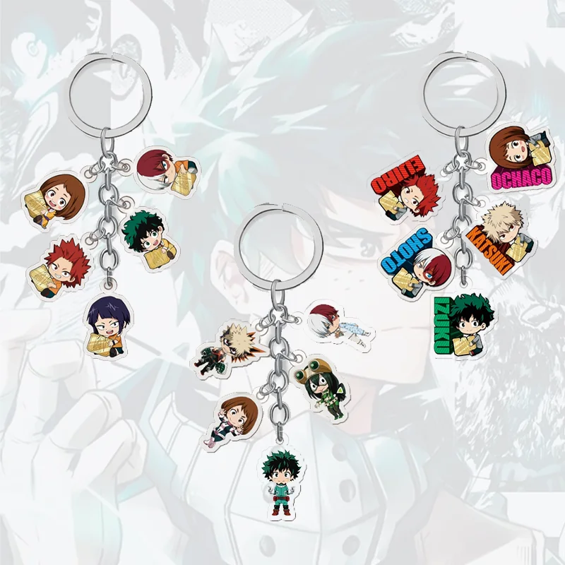 11Cm Acrylic Keychain for My Hero Academia Tsuyu Asui Anime Cartoons Backpack Decoration Pendant Cute Anime Merchandise Fan Gift
11Cm Acrylic Keychain for My Hero Academia Tsuyu Asui Anime Cartoons Backpack Decoration Pendant Cute Anime Merchandise Fan Gift