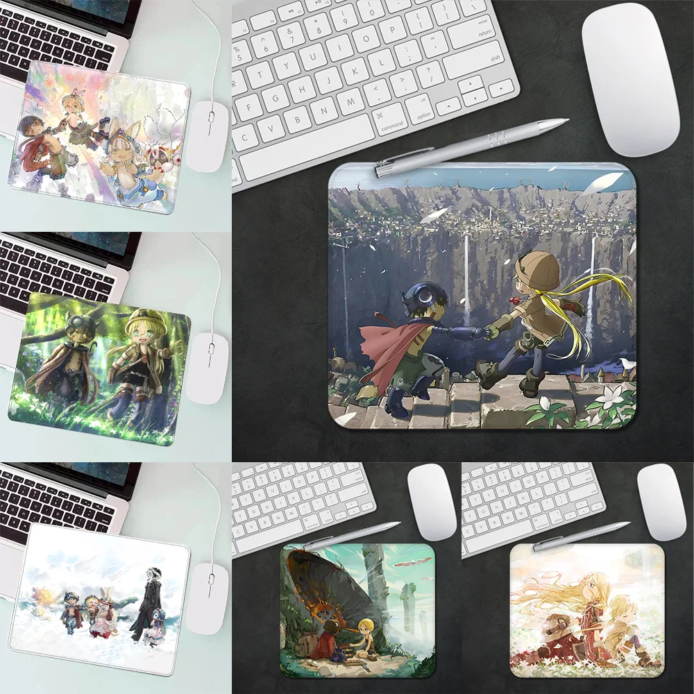 Made in Abyss Gaming Mouse Pad XS Small Mousepad For PC Gamer Desktop Decoration Office Mouse Mat Deskmat Rug
Made in Abyss Gaming Mouse Pad XS Small Mousepad For PC Gamer Desktop Decoration Office Mouse Mat Deskmat Rug