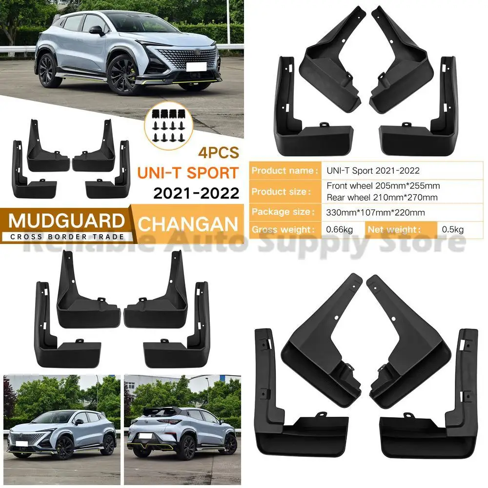 For Changan Uni T Sport 2021 2022 Mud Guard Flaps Fender Trim Auto Accessories Premium Quality Durable Protection Stylish Design
For Changan Uni T Sport 2021 2022 Mud Guard Flaps Fender Trim Auto Accessories Premium Quality Durable Protection Stylish Design