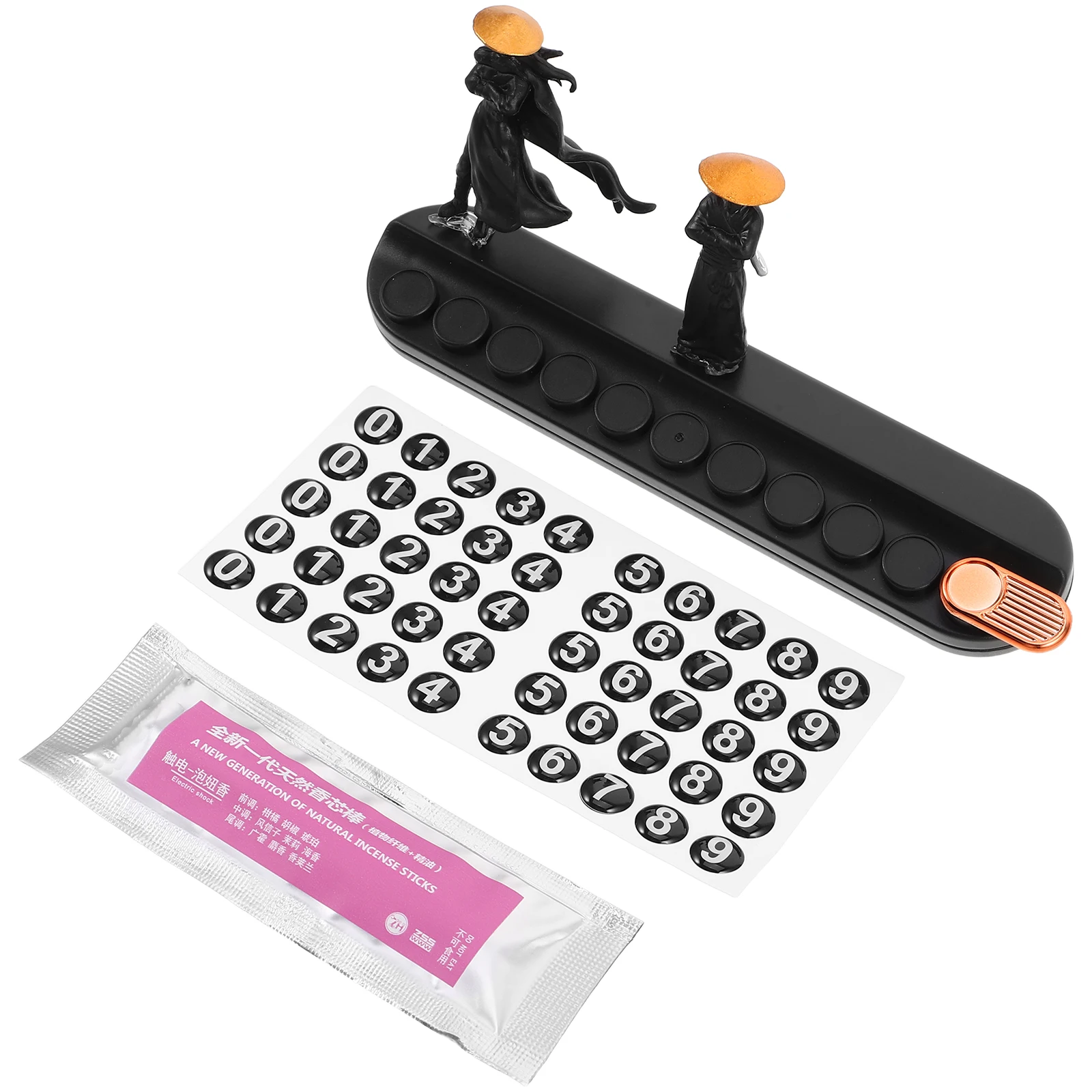Phone Car Temporary Parking Card Durable Hidden Design Prevent Wrong Towing Easy Install Rearview Mirror Interior
Phone Car Temporary Parking Card Durable Hidden Design Prevent Wrong Towing Easy Install Rearview Mirror Interior