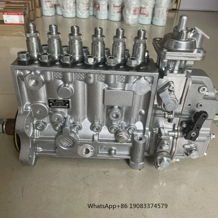 Direct Injection diesel Pump for Cummins 6CT8.3 3938372 Construction Machinery diesel Engine Spare Parts for Repair Shops
Direct Injection diesel Pump for Cummins 6CT8.3 3938372 Construction Machinery diesel Engine Spare Parts for Repair Shops