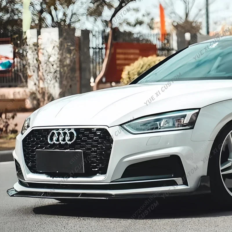 Для Audi A5 S5 S-Line B9 Sportback Coupe Convertible 2016-2019 2Door/4Door автомобильный передний бампер спойлер сплиттер Bodykit тюнинг
Для Audi A5 S5 S-Line B9 Sportback Coupe Convertible 2016-2019 2Door/4Door автомобильный передний бампер спойлер сплиттер Bodykit тюнинг