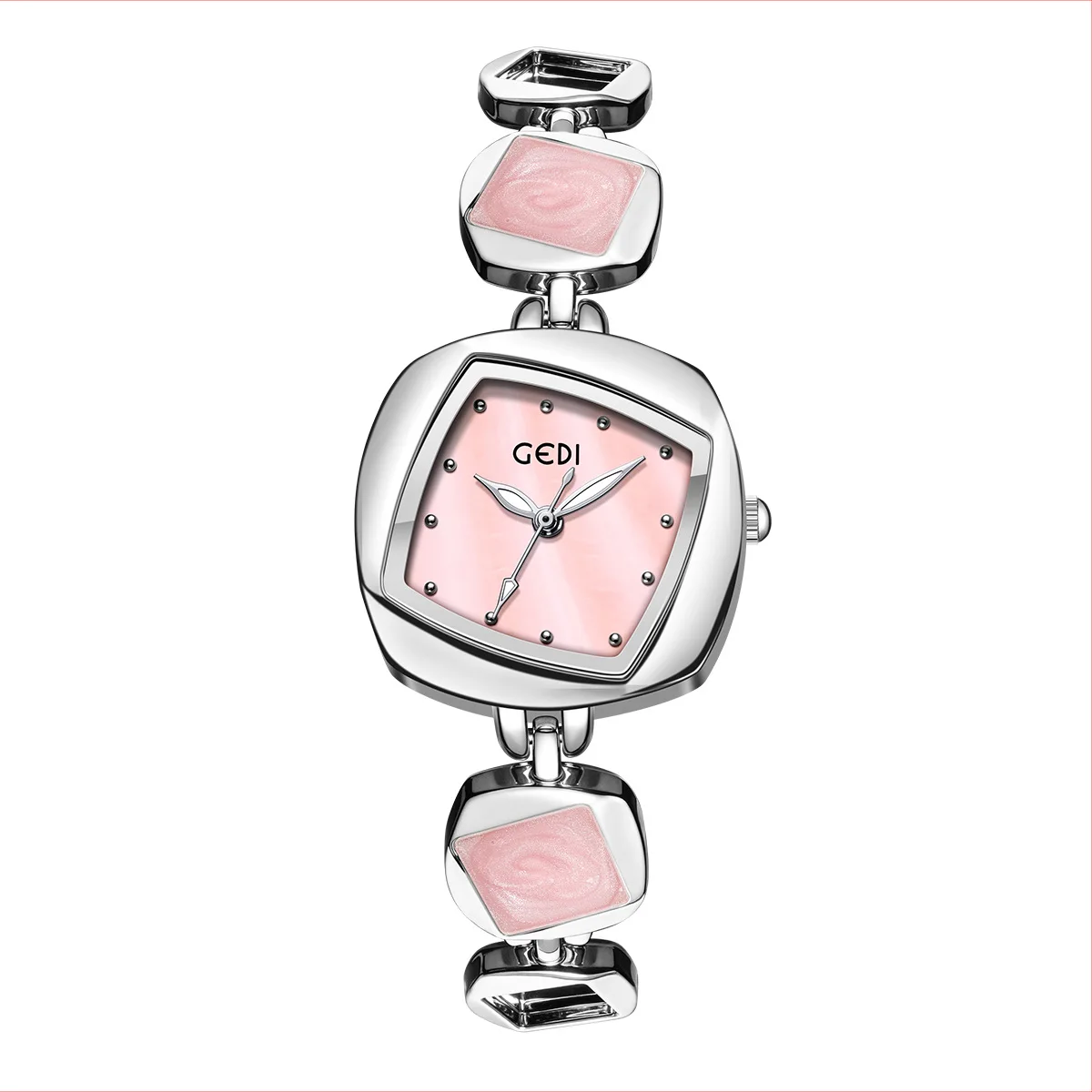 Zml niche irregular design bracelet watch - women's exquisite quartz timepiece
Zml niche irregular design bracelet watch - women's exquisite quartz timepiece