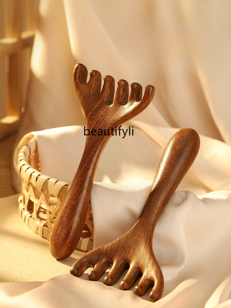Five-Claw Head Massage Meridian Comb Health Care Head Therapy Tool Natural Ebony Scalp Lymph Scraping Dredging Gadget
Five-Claw Head Massage Meridian Comb Health Care Head Therapy Tool Natural Ebony Scalp Lymph Scraping Dredging Gadget