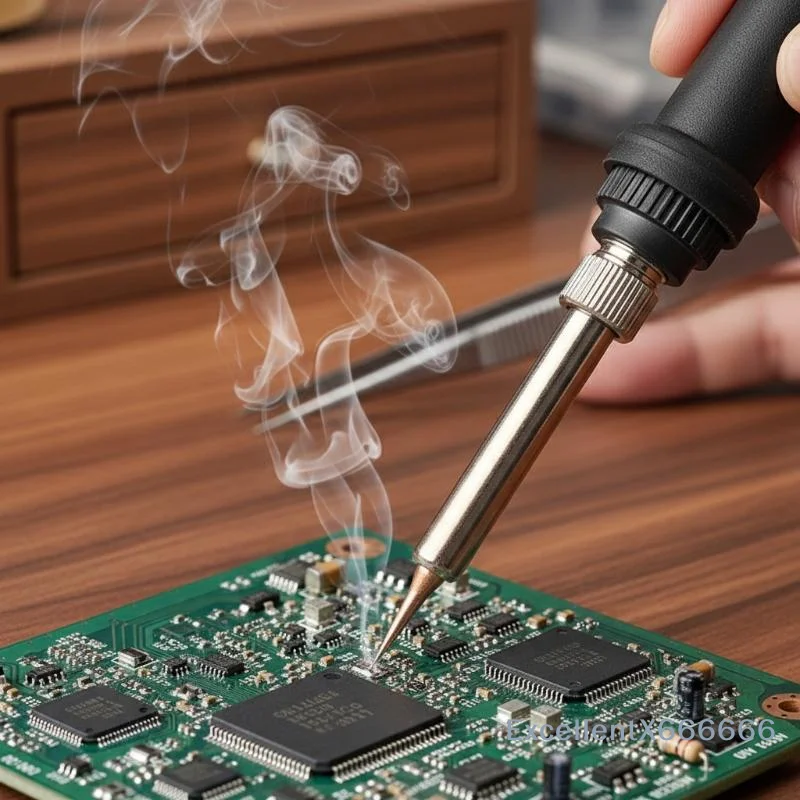 Soldering Iron Tips 900M K 2.4D 3C B I Pure Copper 1 Set Suitable for 936 Handle DIY Electronic Repair and Circuit Assembly
Soldering Iron Tips 900M K 2.4D 3C B I Pure Copper 1 Set Suitable for 936 Handle DIY Electronic Repair and Circuit Assembly