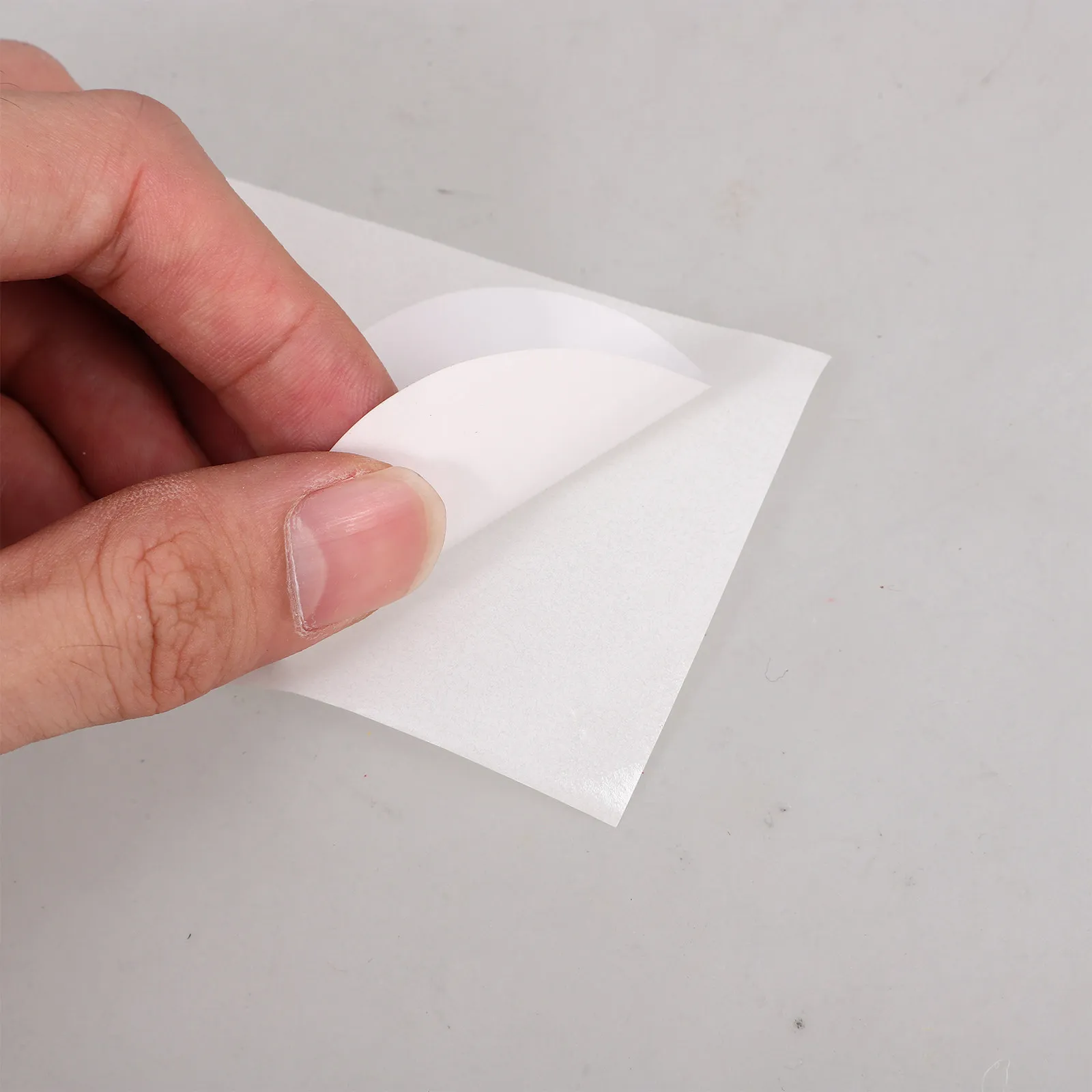 1 Roll Round Blank Labels Printable Thermal Sticker Paper Exquisite Craftsmanship Waterproof Wipeable for Label Printer Address
1 Roll Round Blank Labels Printable Thermal Sticker Paper Exquisite Craftsmanship Waterproof Wipeable for Label Printer Address