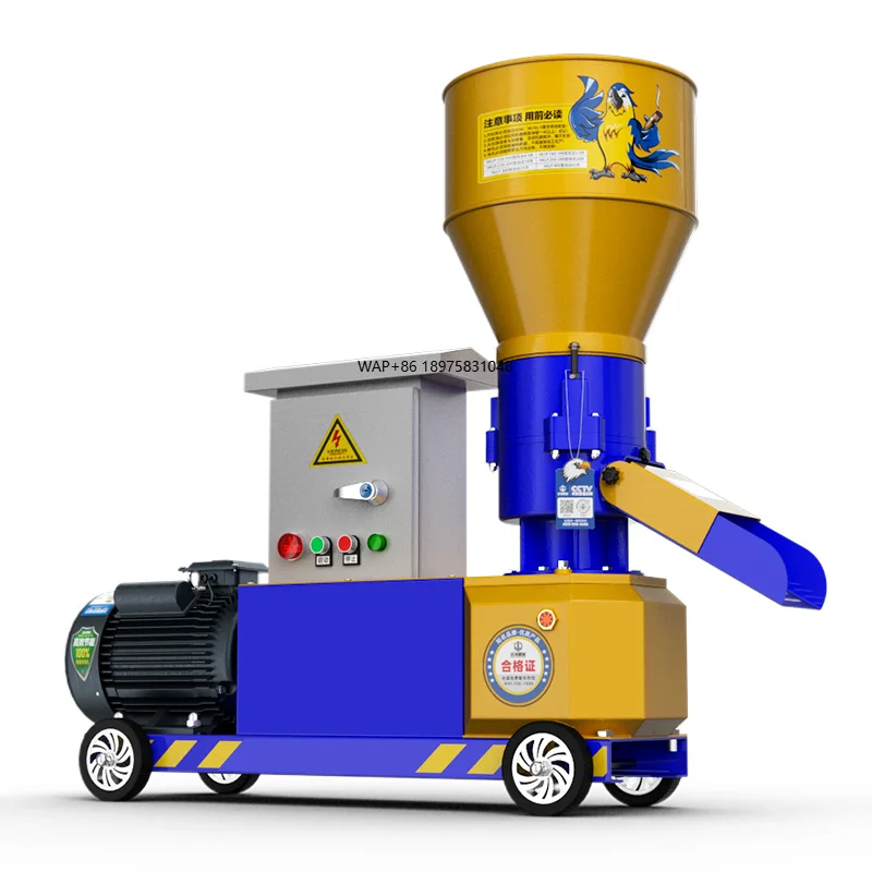 The best price for a new condition poultry feed pelletizer 220V
The best price for a new condition poultry feed pelletizer 220V