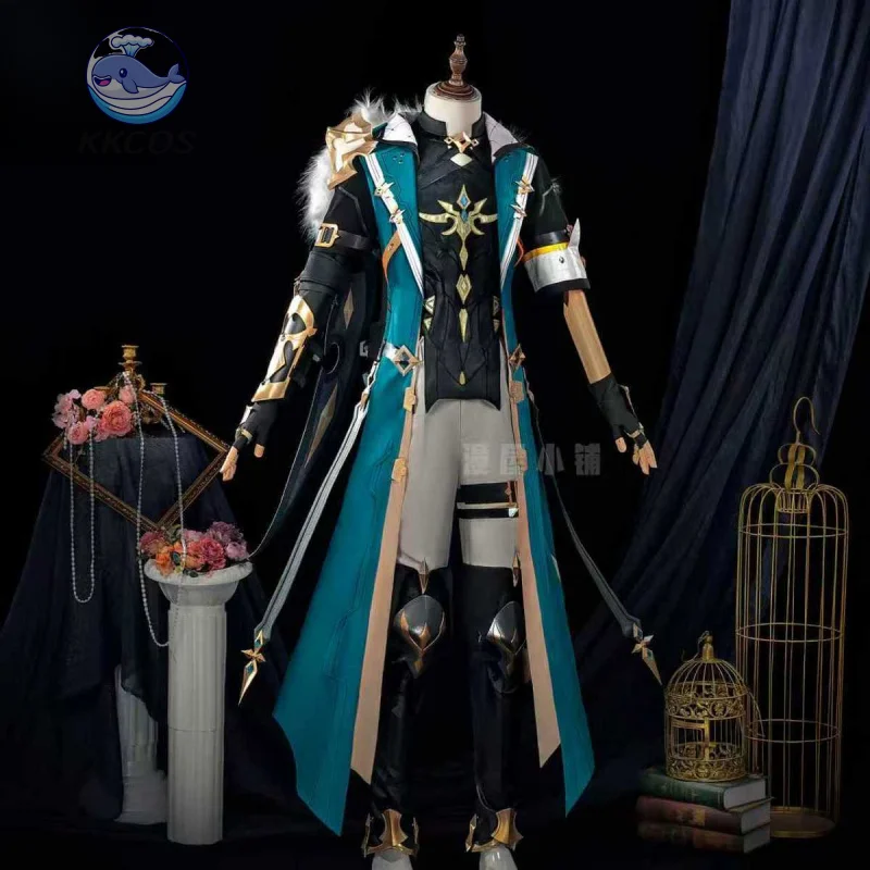 Genshin Impact Varka Косплей Костюм Экипировка Хэллоуин Карнавал Рождество Ролевая игра Платье Парик KKcos
Genshin Impact Varka Косплей Костюм Экипировка Хэллоуин Карнавал Рождество Ролевая игра Платье Парик KKcos