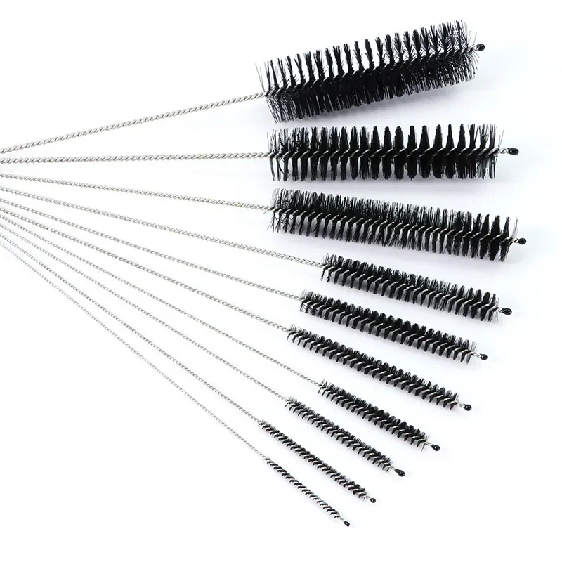 10pcs Set Stainless Steel Soft Hair Brush Pipette Test Tube Baby Bottle Brush Multifunctional Household Cleaning Tools Set
10pcs Set Stainless Steel Soft Hair Brush Pipette Test Tube Baby Bottle Brush Multifunctional Household Cleaning Tools Set