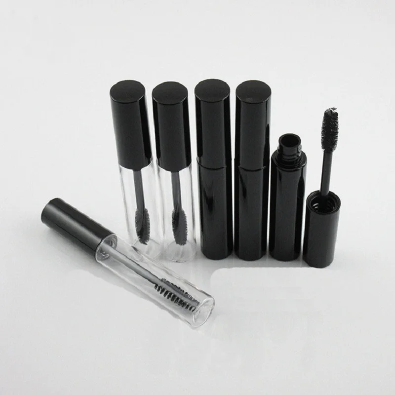 10ml clear black plastic tube mascara brush eye liner active eyelashes lip gloss make up cosmetic packing
10ml clear black plastic tube mascara brush eye liner active eyelashes lip gloss make up cosmetic packing